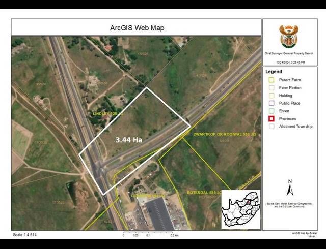 LAND FOR SALE IN LANSERIA